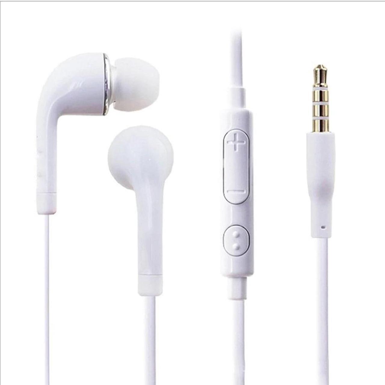 Stereo Bass Earphone Headphone with Microphone Wired Gaming Headset for Phones  Iphone  ear phone