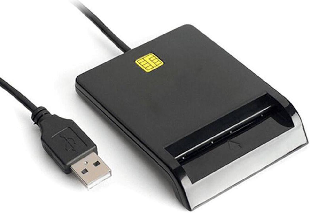 Alt view image 5 of 6 - Universal Portable USB Smart Card Reader For Bank Card Tax Card ID CAC DNIE ATM IC SIM Card Reader for Android Phones and Tablet