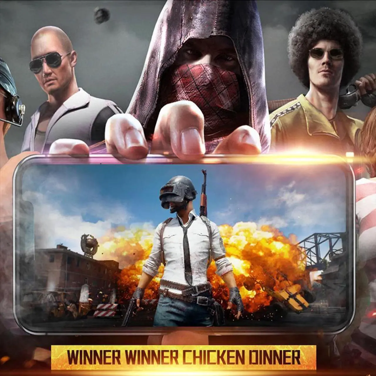 Alt view image 3 of 5 - Gamepad Trigger Fire Button Aim Key L1R1 Shooter Controller PUBG FUT1