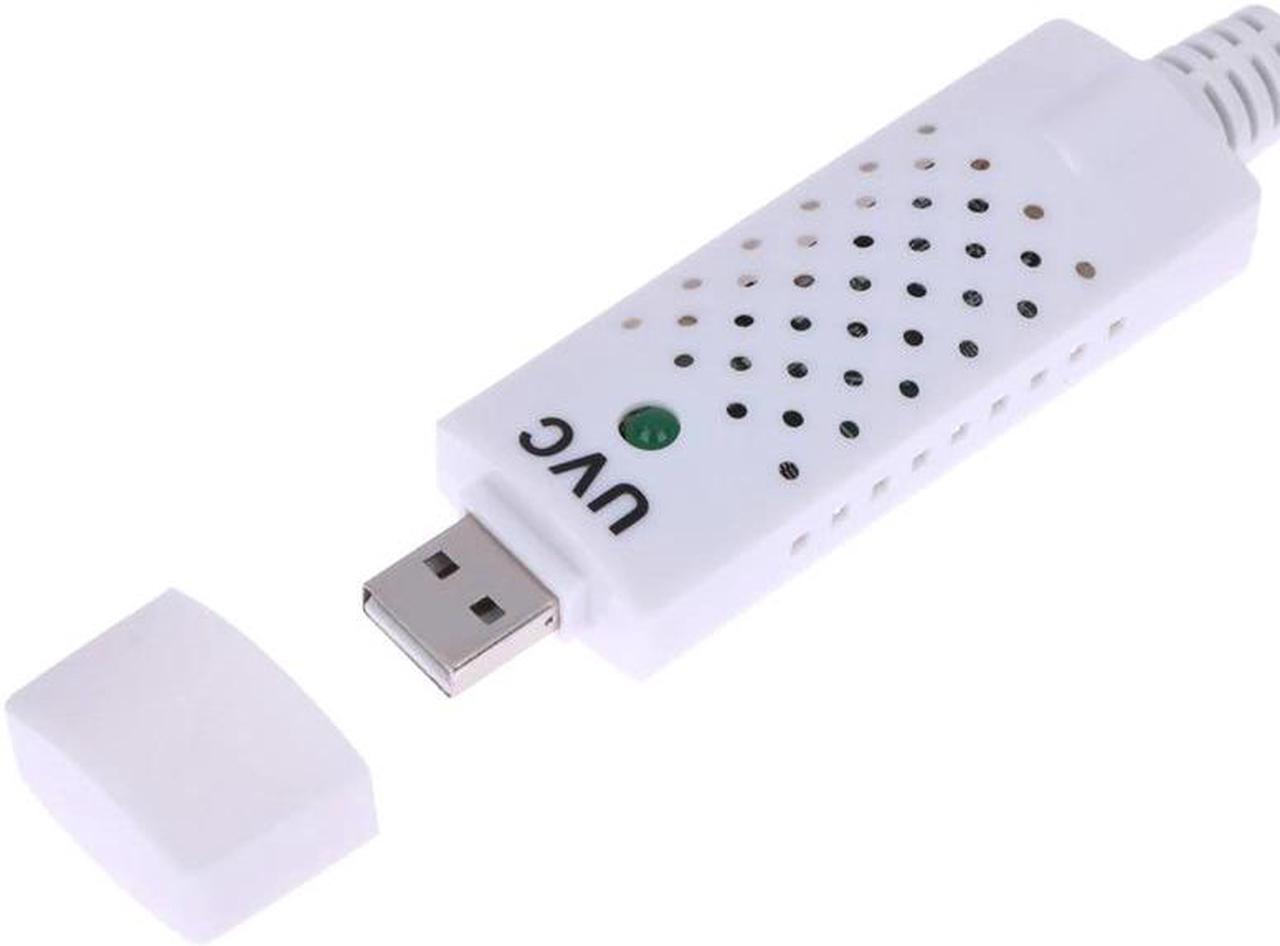 Alt view image 3 of 6 - USB2.0 Video Capture Card TV Tuner VCR DVD Audio Adapter Converter Connector for Win 7 NTSC PAL Video Game on PC/Laptop