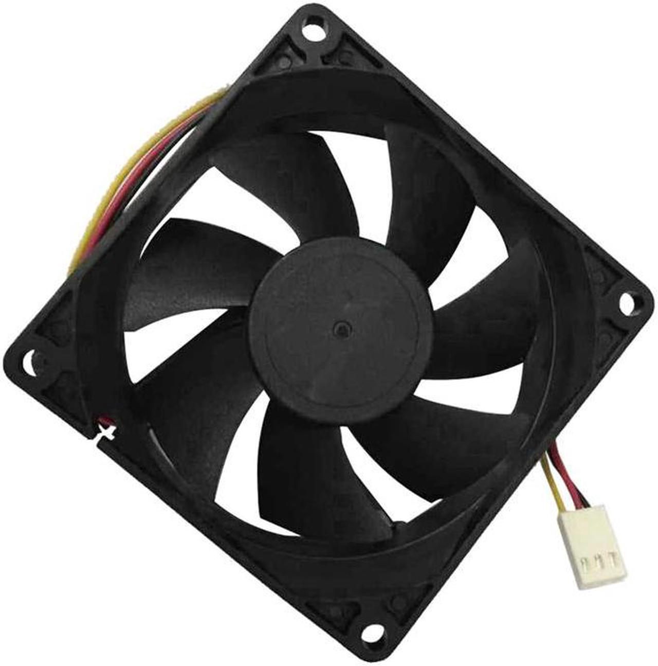 8cm/80mm/80x80x25mm 12V Computer/PC/CPU Silent Cooling Case Fan Futural Digital Dorp Shipping AUGG9