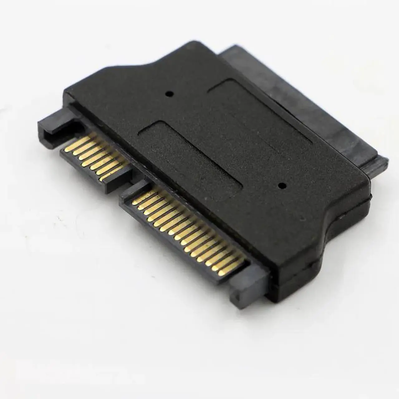 Alt view image 5 of 6 - SATA 22 pin Female to 1.8" IN Micro SATA 16 pin Male 3.3V Adapter convertor for Hard Disk Drive SSD