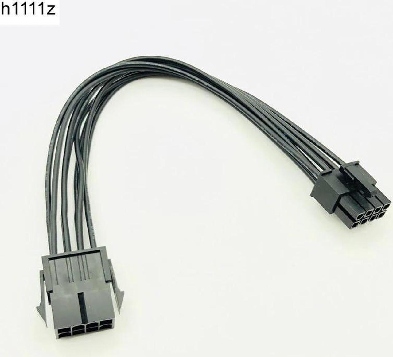 8Pin CPU Power Cable 8 Pin PCI-E to 8 Pin ATX EPS Male to Female PSU Motherboard Power Supply Extension Adapter Cable 20cm 18AWG