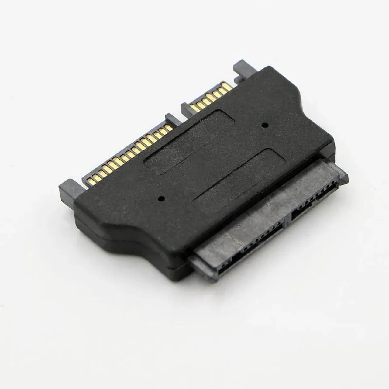 Alt view image 3 of 6 - SATA 22 pin Female to 1.8" IN Micro SATA 16 pin Male 3.3V Adapter convertor for Hard Disk Drive SSD