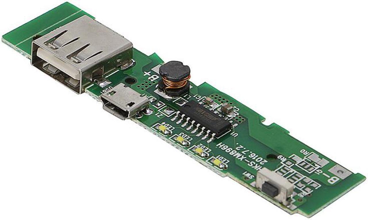 Main image of USB 5V 2A Mobile Phone Power Bank Charger PCB Board Module For 18650 Battery
