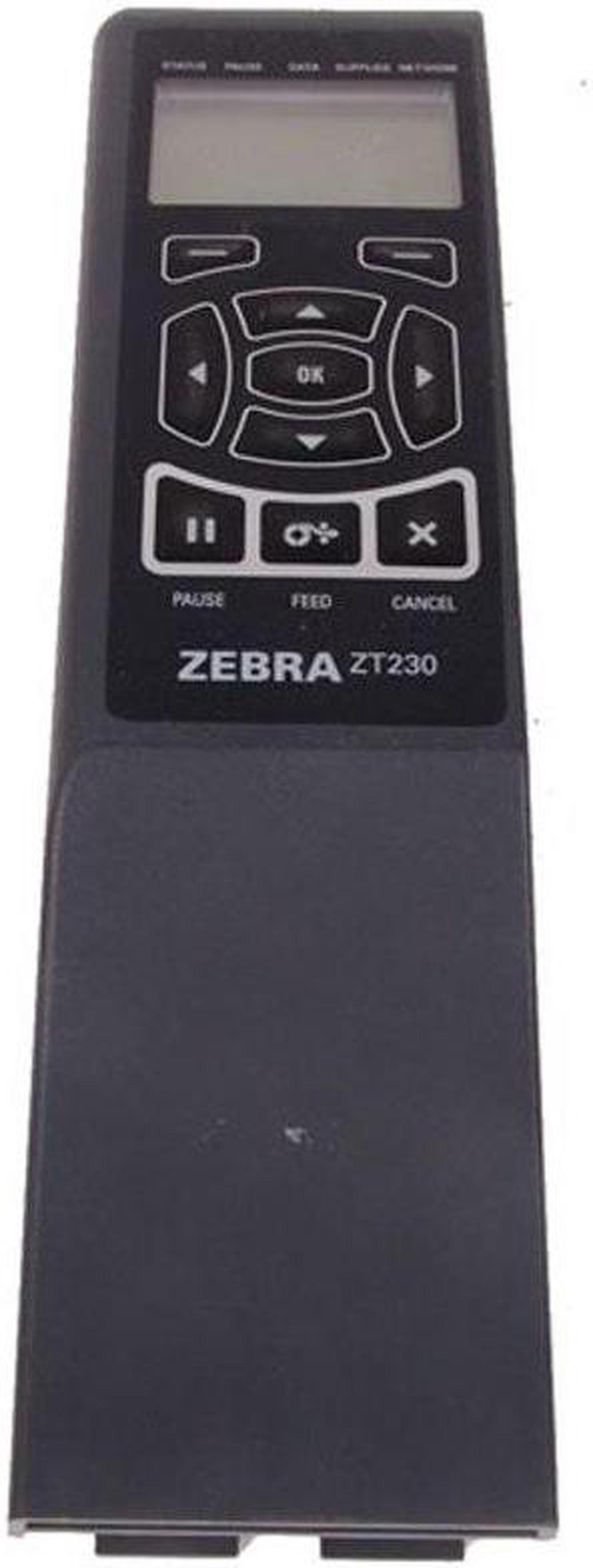 Control Panel for Zebra ZT230 Thermal Barcode Label Printer