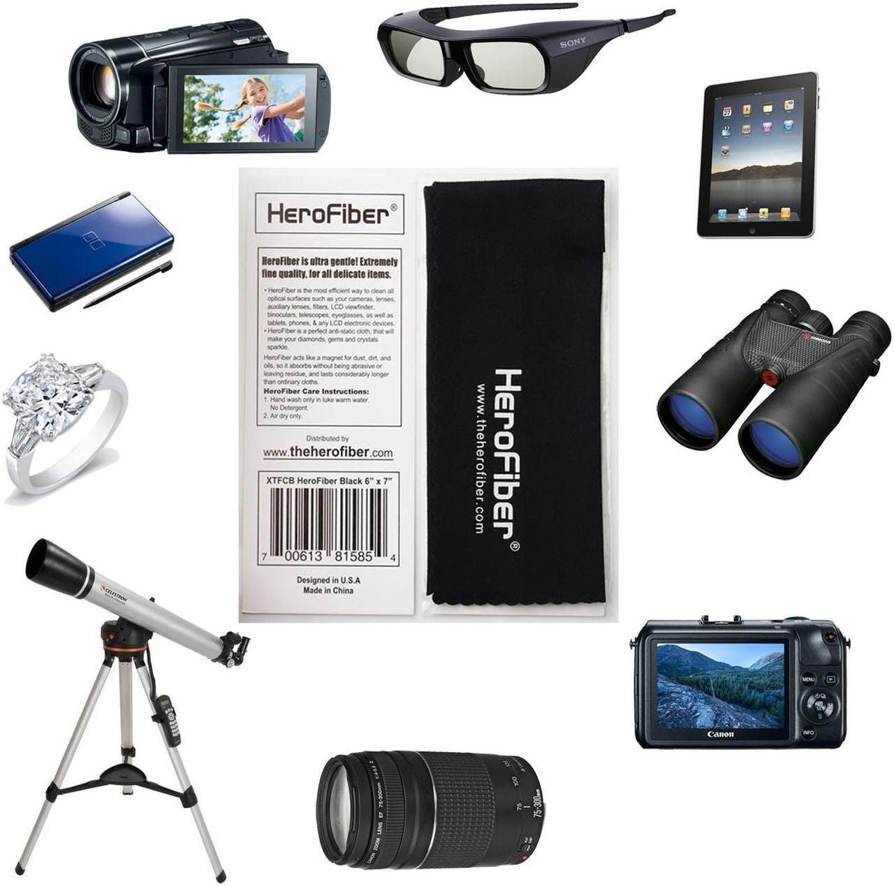 Alt view image 5 of 9 - Canon RP-108 High-Capacity Color Ink/Paper Set includes 216 Ink Paper Sheets + 4 Ink Toners for SELPHY CP1300, CP1200, CP1000, CP910 & CP820 Printers + HeroFiber Ultra Gentle Cleaning Cloth