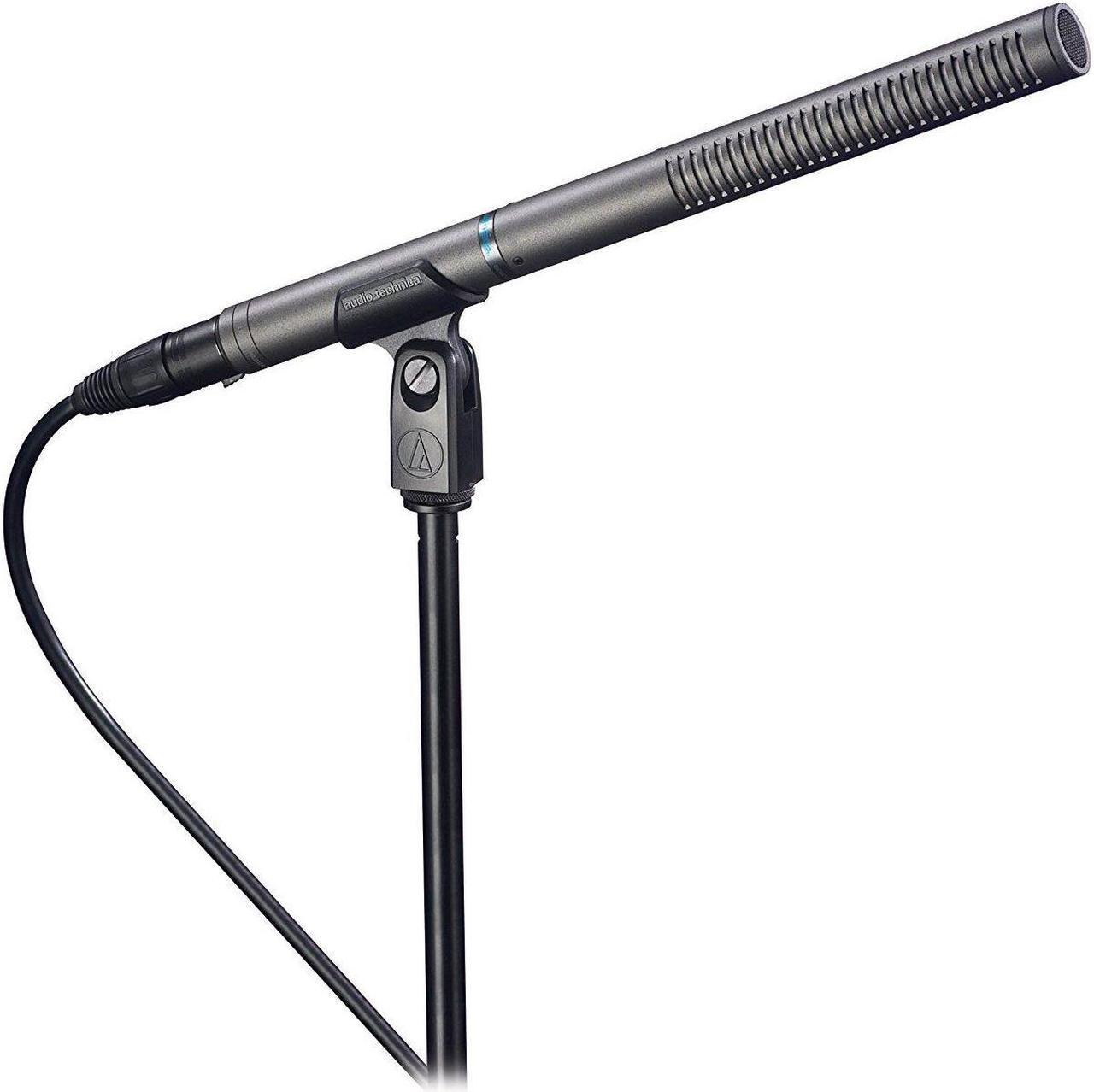 Alt view image 9 of 18 - Audio Technica AT897 Shotgun Microphone (11In) Shotgun Mic