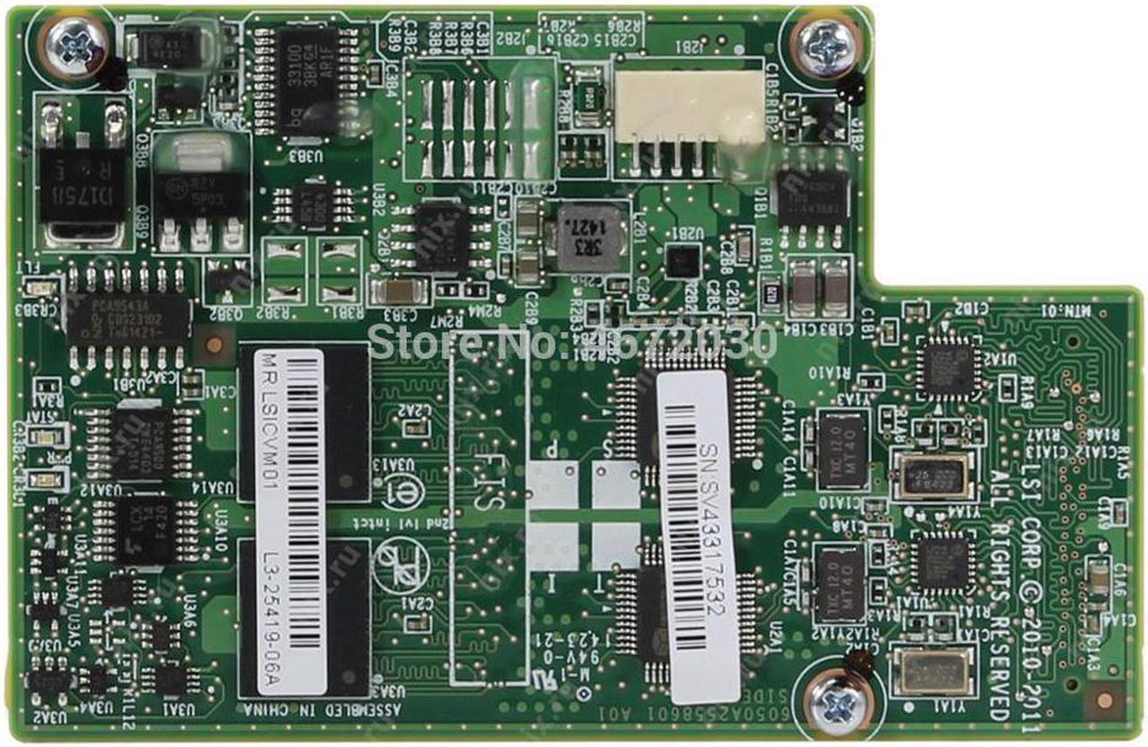 Alt view image 2 of 6 - Broadcom Avago LSI MegaRAID SAS LSICVM01 LSI00297 Flash based backup module for 9271-8I 9271-4I 9266-4i and 9266-8i