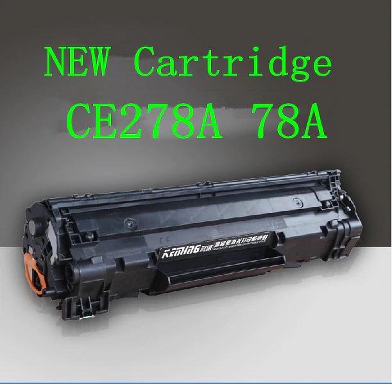 CE278A 278 78a 78 compatible toner cartridge for HP LaserjetPro P1566 P1566N P1566DN 1566 P1606 P1606N Printer (2100 Pages)