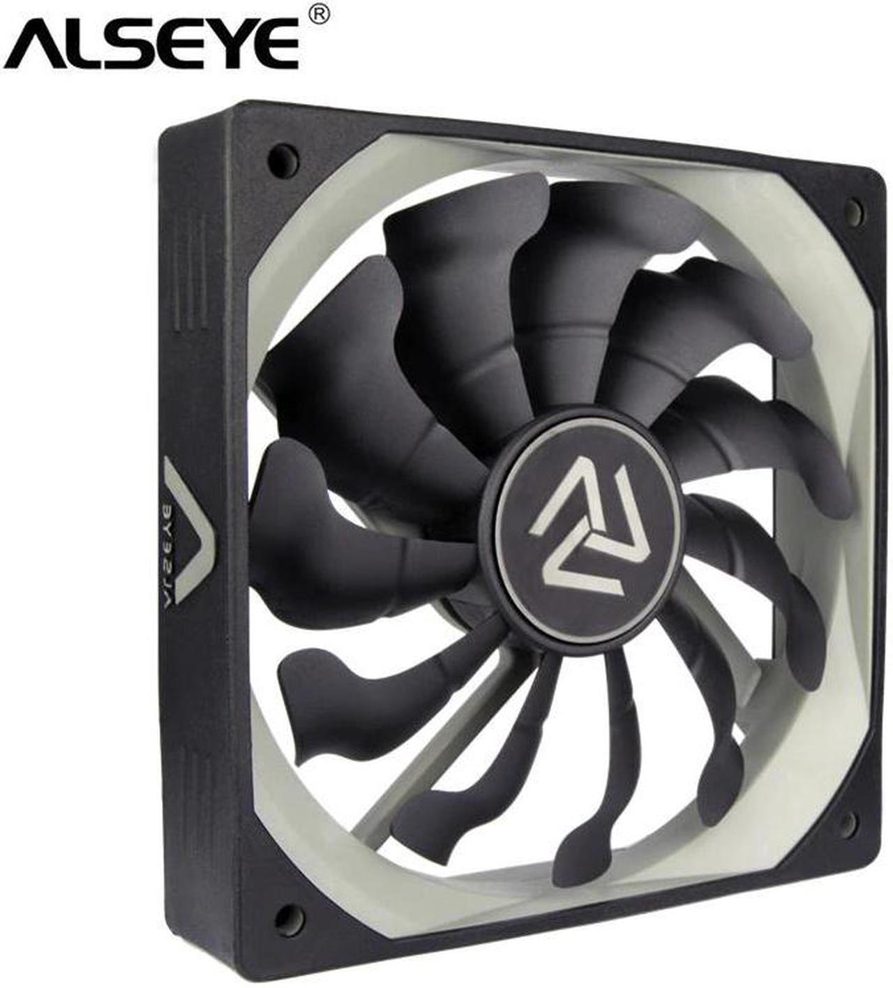 S-120 PC Fan 120mm High Air Flow Cooler 12V 3pin Cooling Fans for PC Case, CPU Cooler, Water Cooling