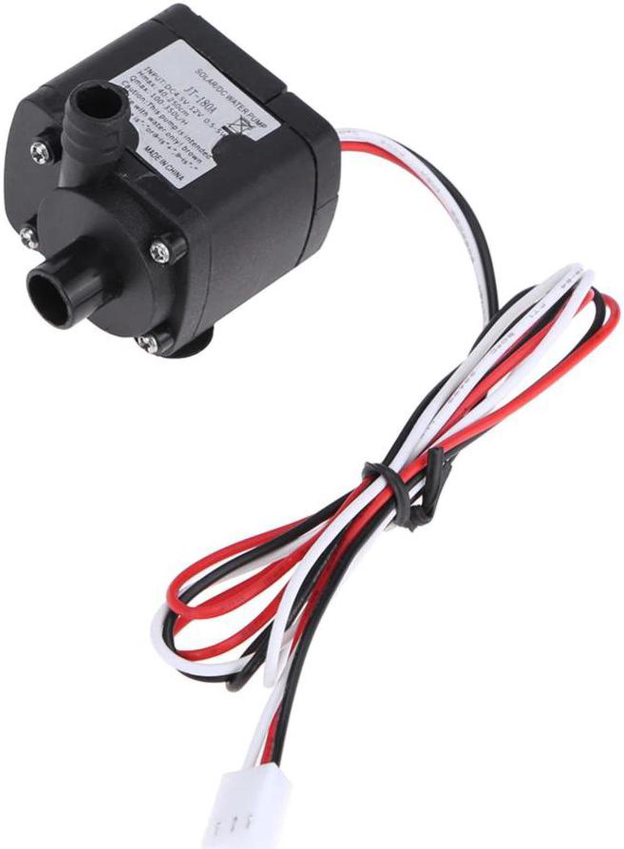 300L/H 2.5M 12V Super Silent Brushless Computer PC Water Cooling Cooler Mini Water Circulation Pump