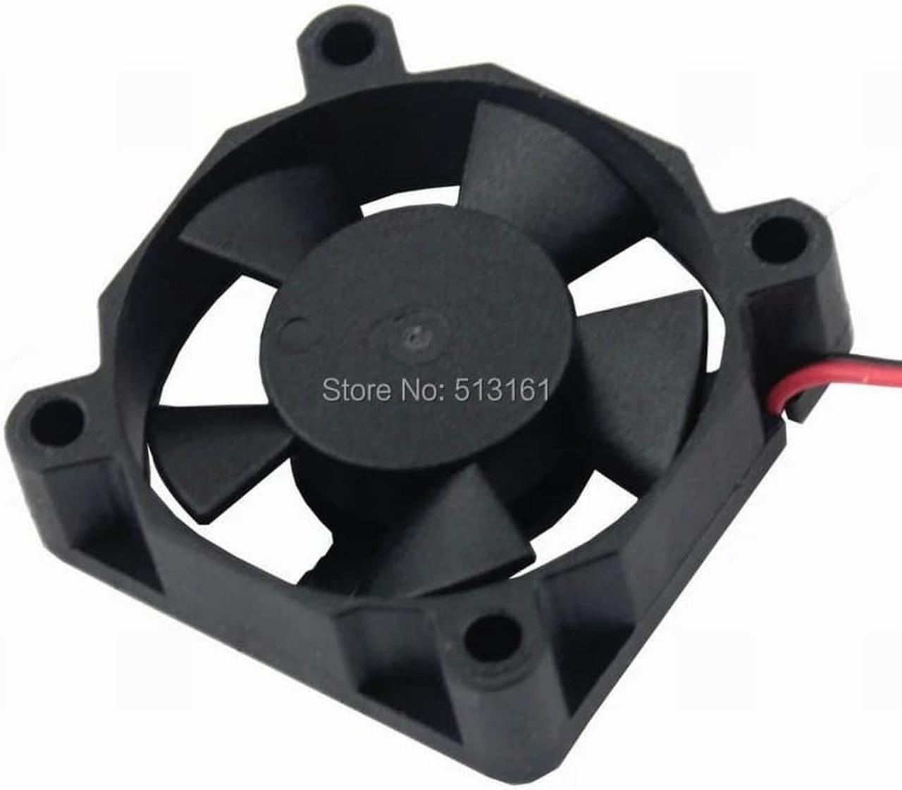 Alt view image 4 of 5 - 20PCS 2Pin 12V 3010S 30x30x10mm 30mm Small Brushless DC Cooler Cooling fan