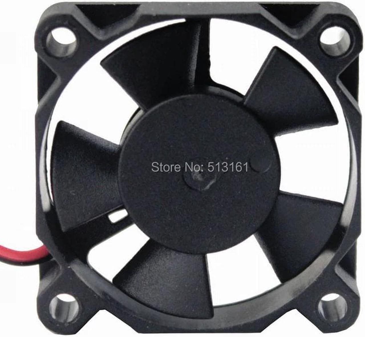 Alt view image 3 of 5 - 20PCS 2Pin 12V 3010S 30x30x10mm 30mm Small Brushless DC Cooler Cooling fan