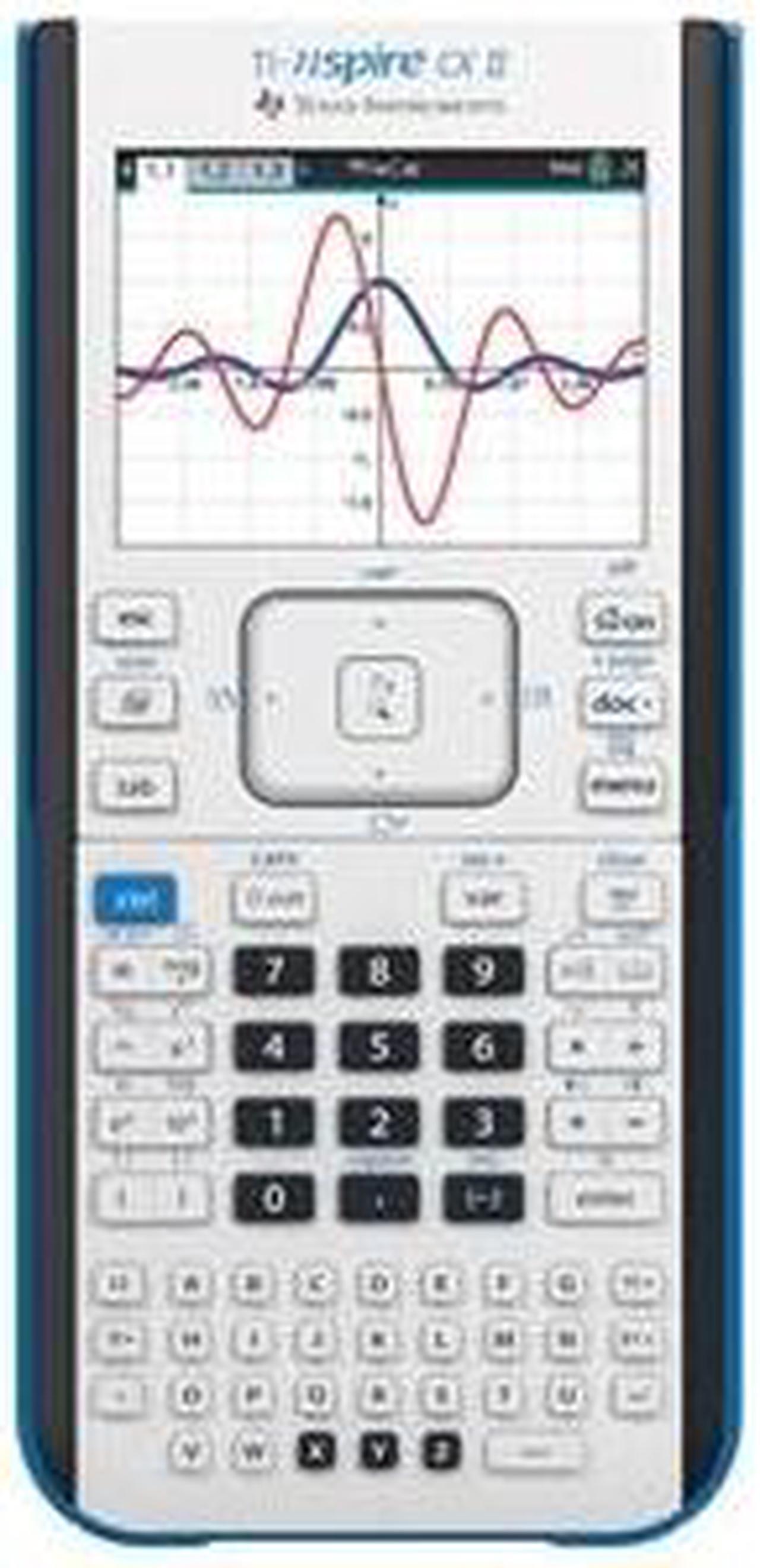 Main image of Texas Instruments - NSCX2/CBX/2L1/A - TI Nspire CX II Teacher Softw