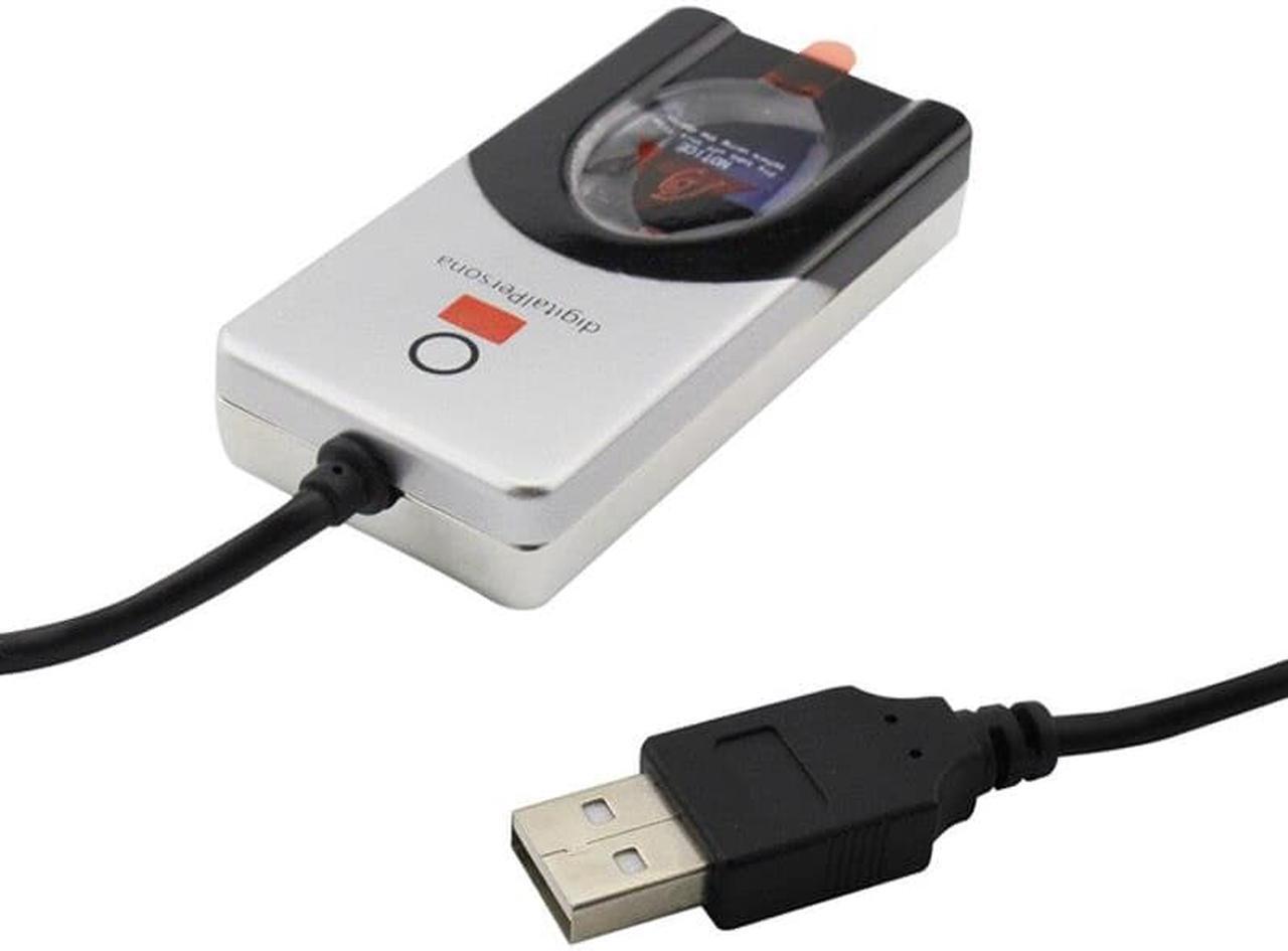 Alt view image 3 of 5 - Digital Persona USB Biometric Fingerprint Scanner Fingerprint Reader URU5000 URU4500+Free SDK 3pcs/lot