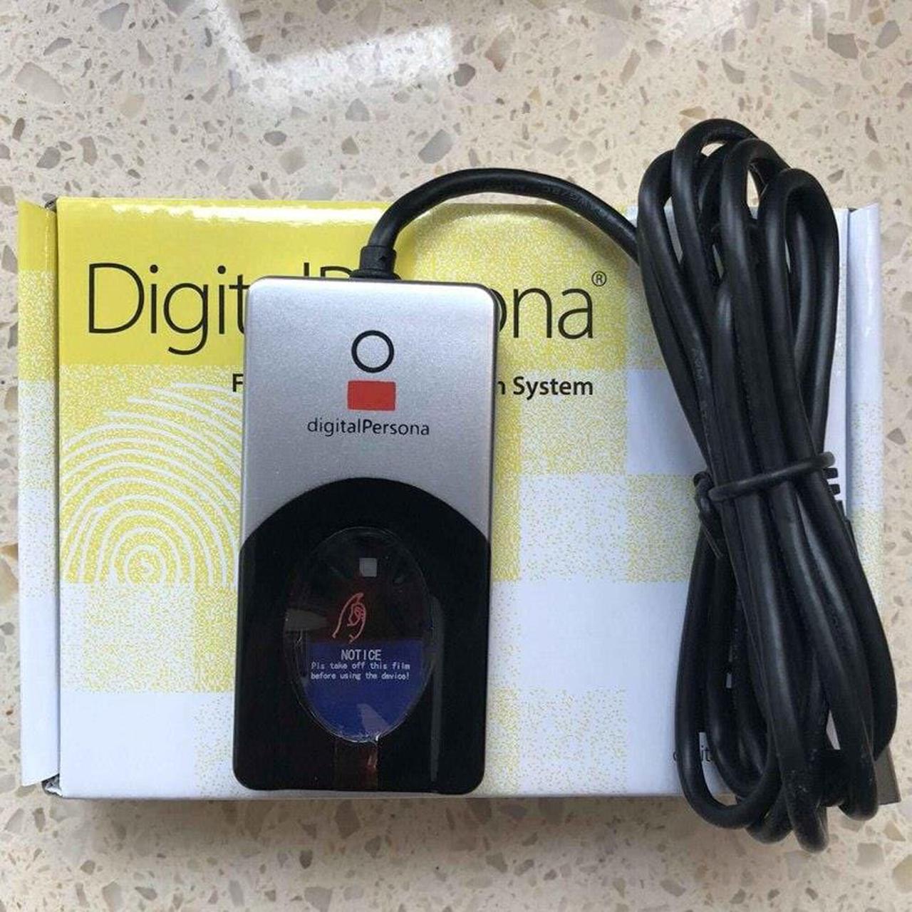 Alt view image 5 of 5 - Digital Persona USB Biometric Fingerprint Scanner Fingerprint Reader URU5000 URU4500+Free SDK 3pcs/lot