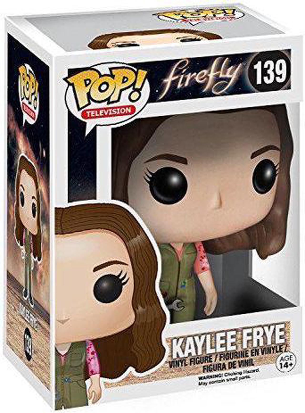 Alt view image 14 of 14 - Firefly Funko POP Vinyl Figure Kaylee Frye