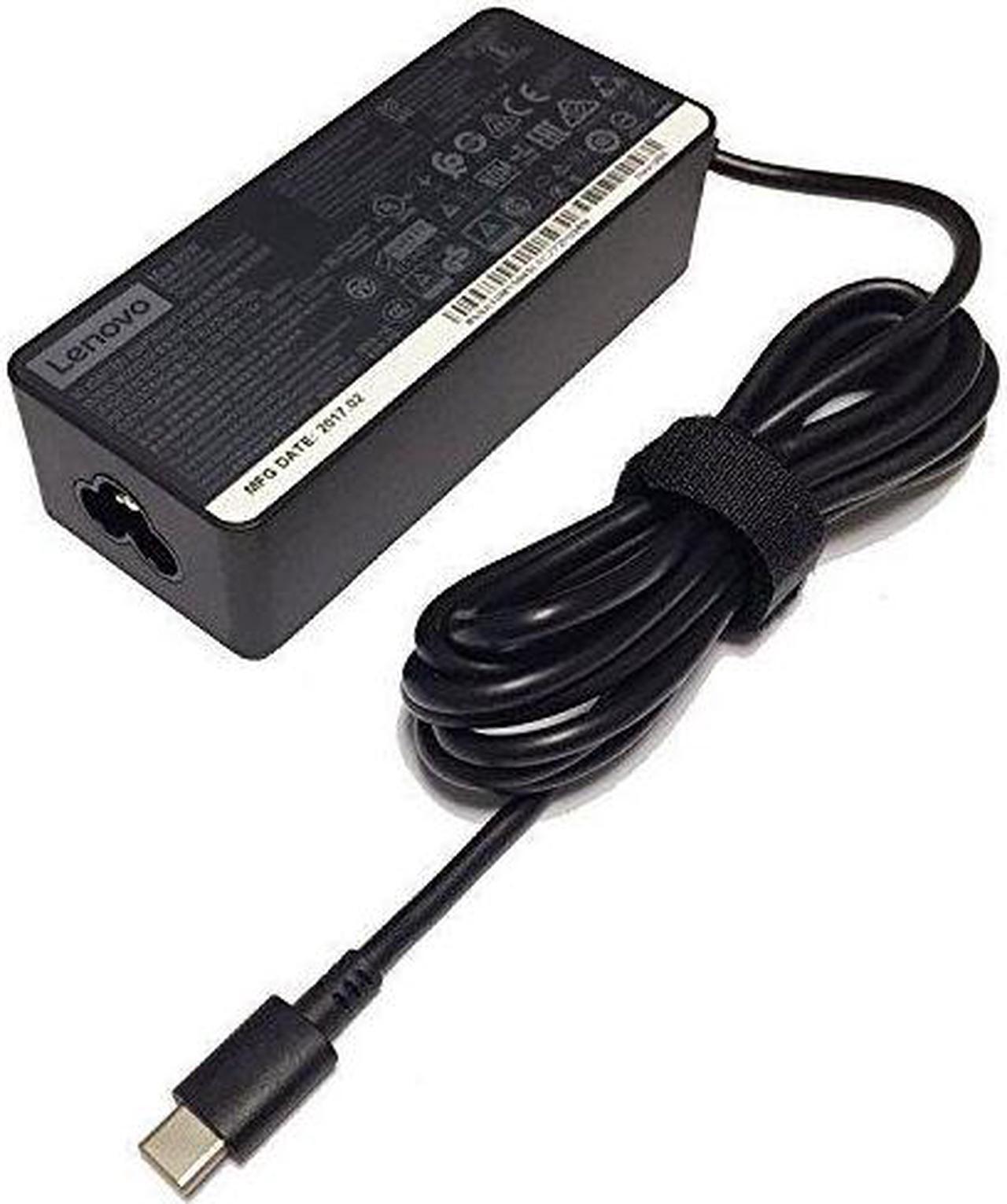 Alt view image 2 of 18 - New Genuine Lenovo ThinkPad 65 Watt 20V 3.25A Type-C USB AC Adapter ADLX65YDC2A
