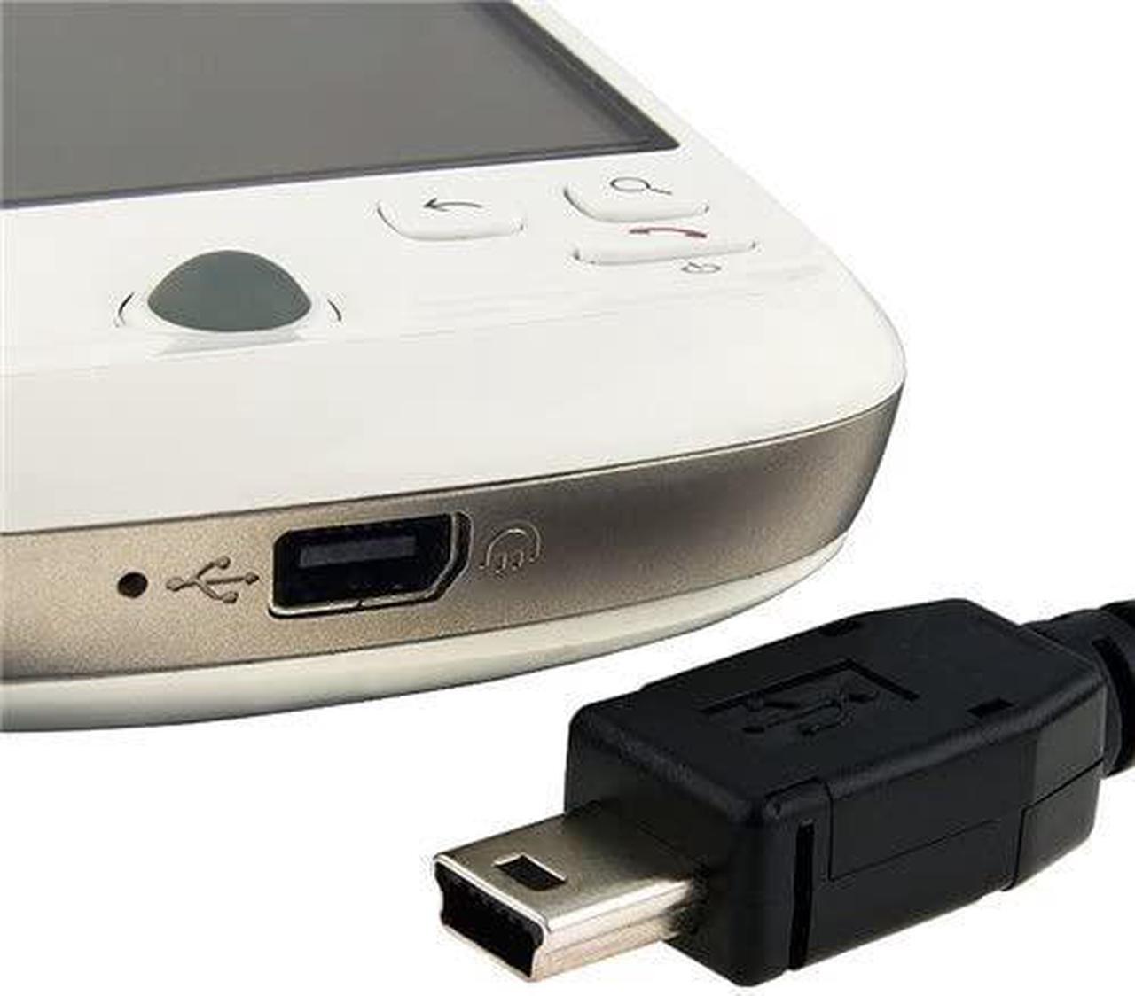 Alt view image 7 of 7 - Audiovox DICU5600/DICU6700 Mini USB Cable with Charging Capability for SMT5600 and i-Mate SP3/SP3i