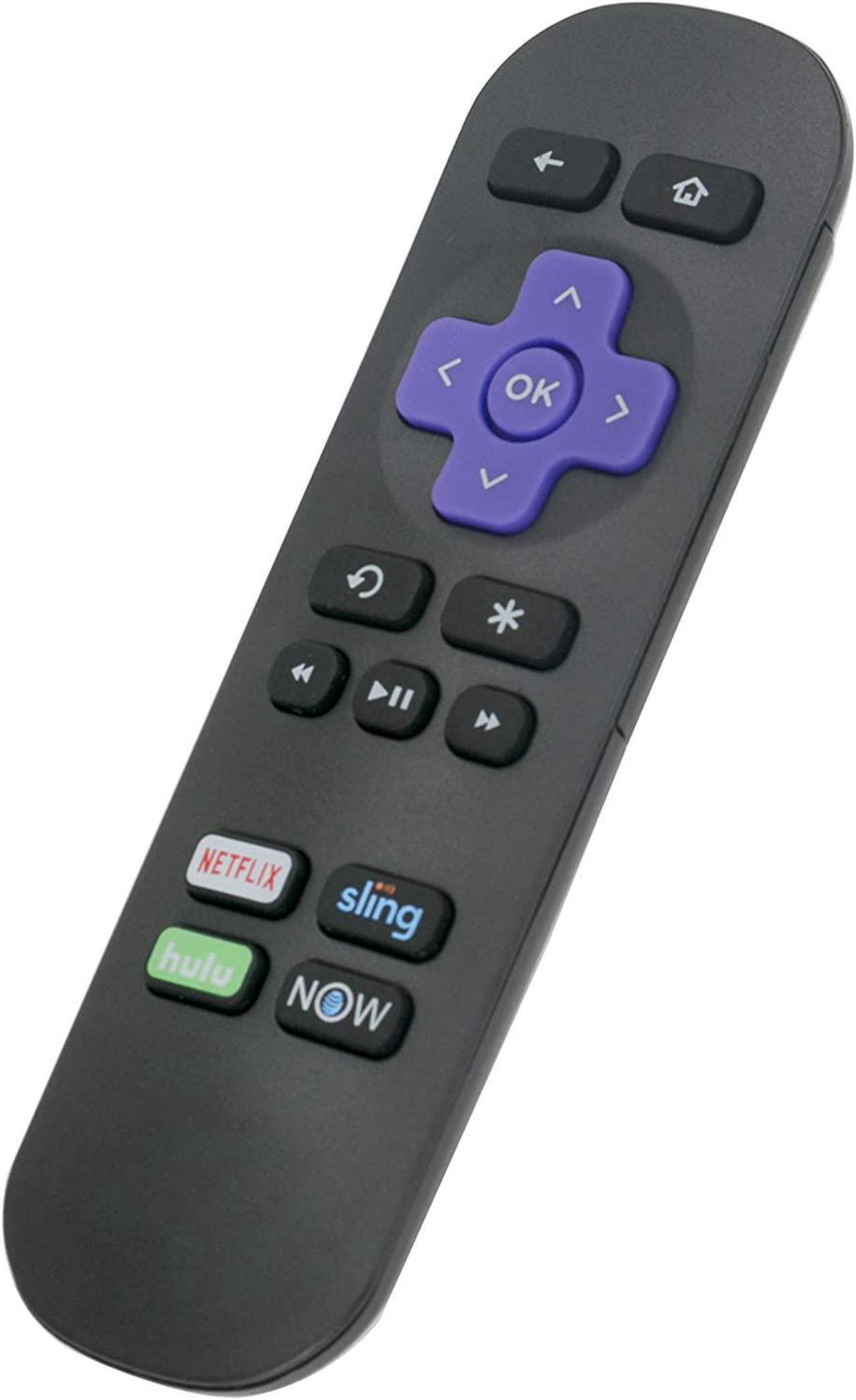 Alt view image 3 of 4 - New Replaced Simple IR Remote fit for Roku Streaming Premium Express 1 2 3 4 4620XB 3920X 3920XB 3920R 3921RW 3920RW 3900RW 4620RW 4620R 3700R 4620RW 3910RW 3700RW 3710RW 3710XB 3900XB 4620XB 3700R