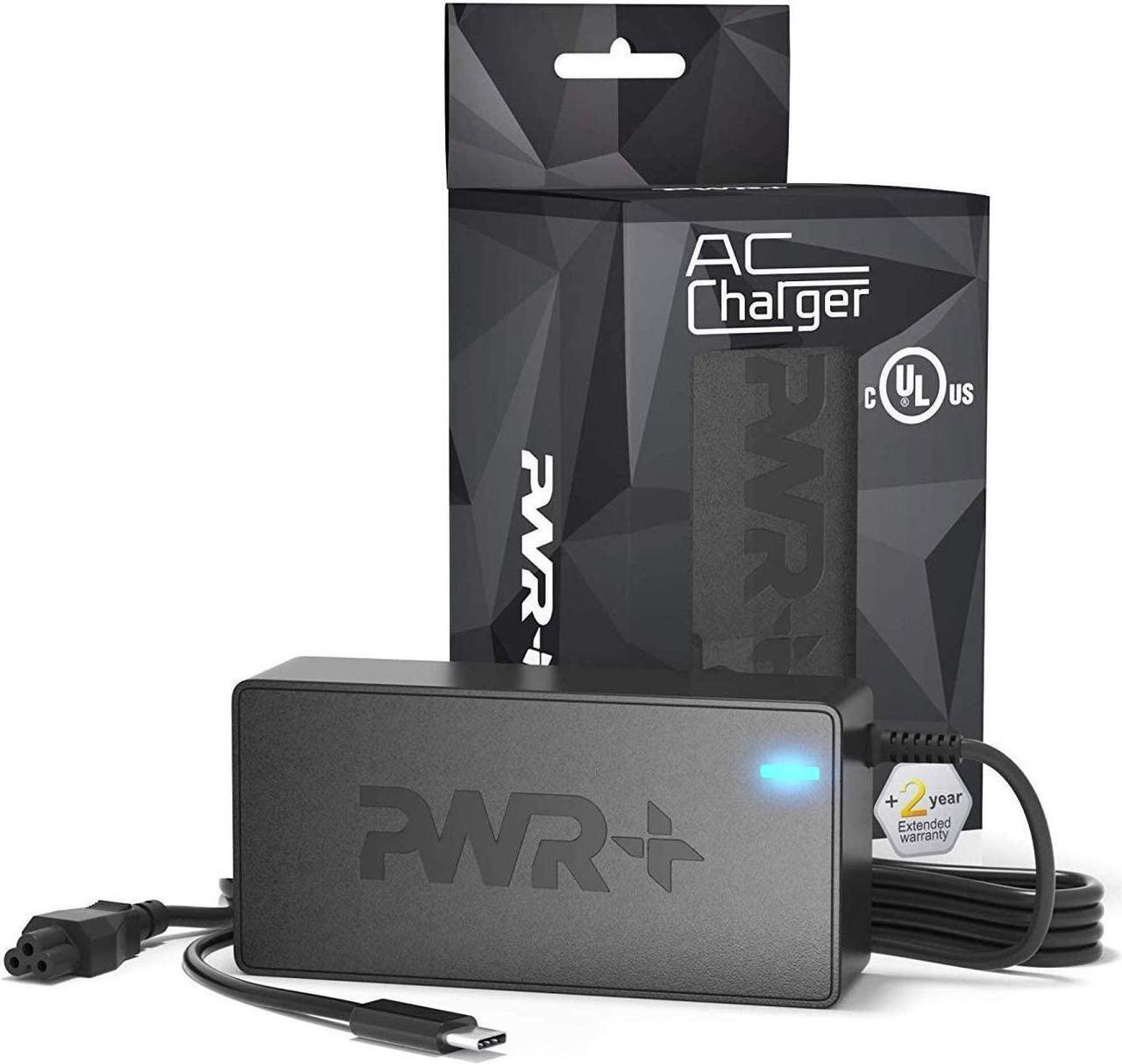 Alt view image 4 of 6 - 65W USB-C Power Adapter Fast Charger Compatible with Mac Book Pro, Dell Latitude, Lenovo, Huawei Matebook, HP Spectre, Acer Asus Chromebooks and Any Laptops or Smart Phones