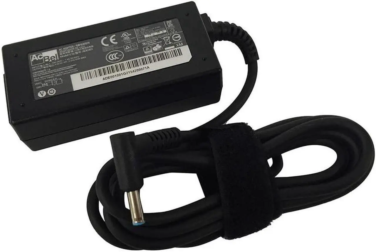 Main image of Laptop Charger for 19.5V 2.31A HP Blue Tip 741727-001 853490-001 742436-001 854116-850 719309-001 A045R07DH 721092-001 740015-001 15-AF131DX 15-AY041WM Adapter Power Supply