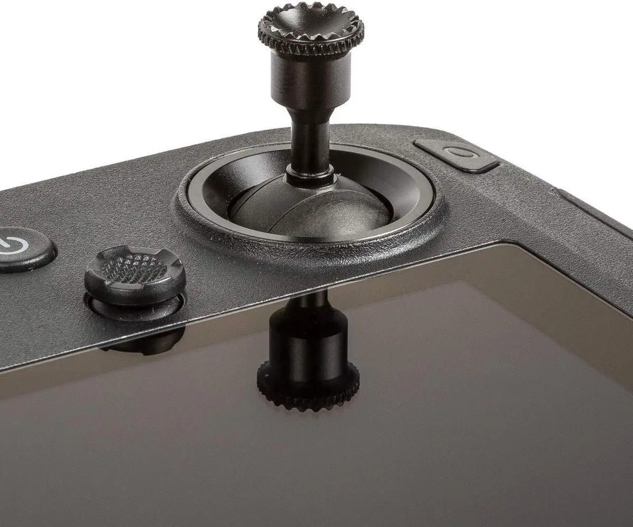 Alt view image 3 of 5 - 2X Slip Resistant Smart Remote Controller Joystick Thumb Rocker for Mavic 2 Smart Remote Controller (Black)