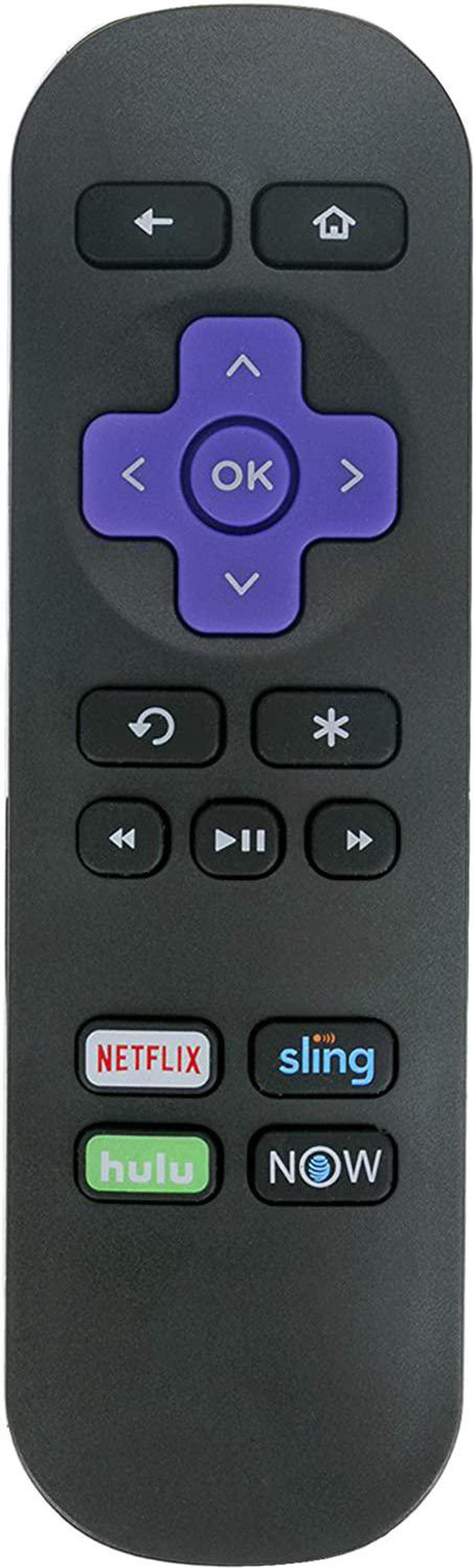 Main image of New Replaced Simple IR Remote fit for Roku Streaming Premium Express 1 2 3 4 4620XB 3920X 3920XB 3920R 3921RW 3920RW 3900RW 4620RW 4620R 3700R 4620RW 3910RW 3700RW 3710RW 3710XB 3900XB 4620XB 3700R