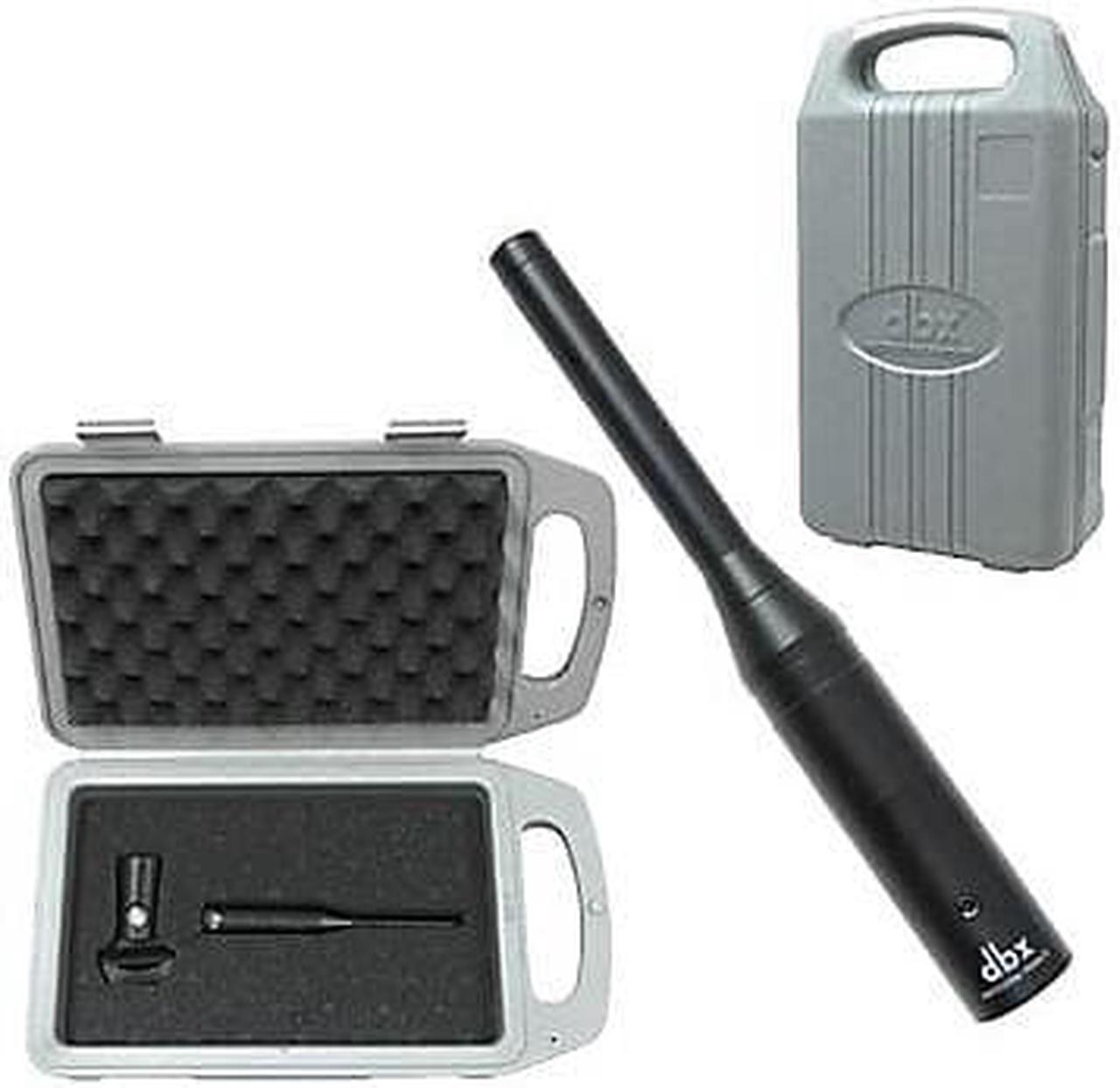 Alt view image 10 of 15 - DBX RTA-M - Reference Microphone Real Time Audio Analyzing Mic Perfect for DriveRack PA, DriveRack PA+, 260