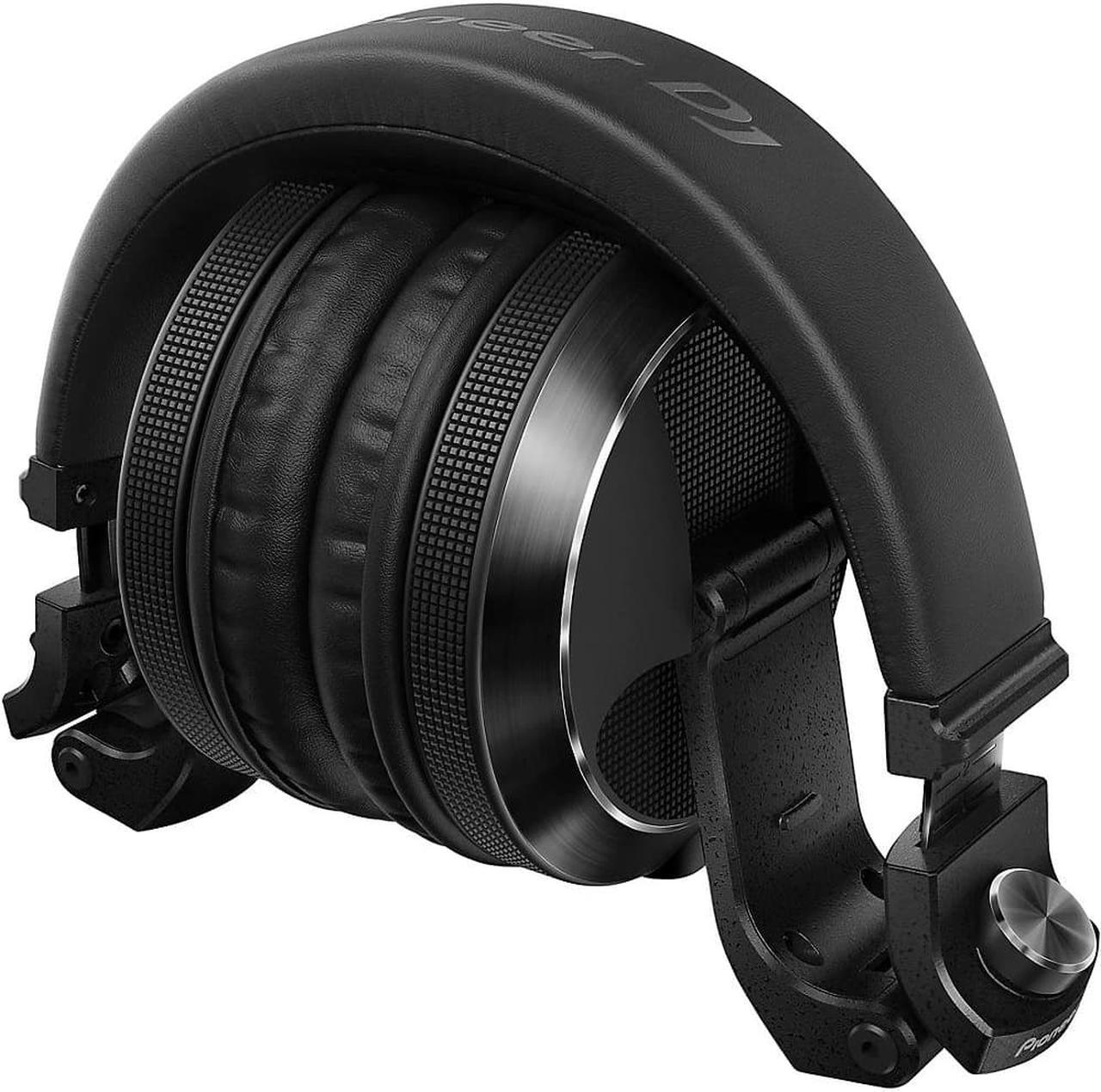 Alt view image 3 of 17 - Pioneer HDJ-X7-K Professional DJ Headphones - Black