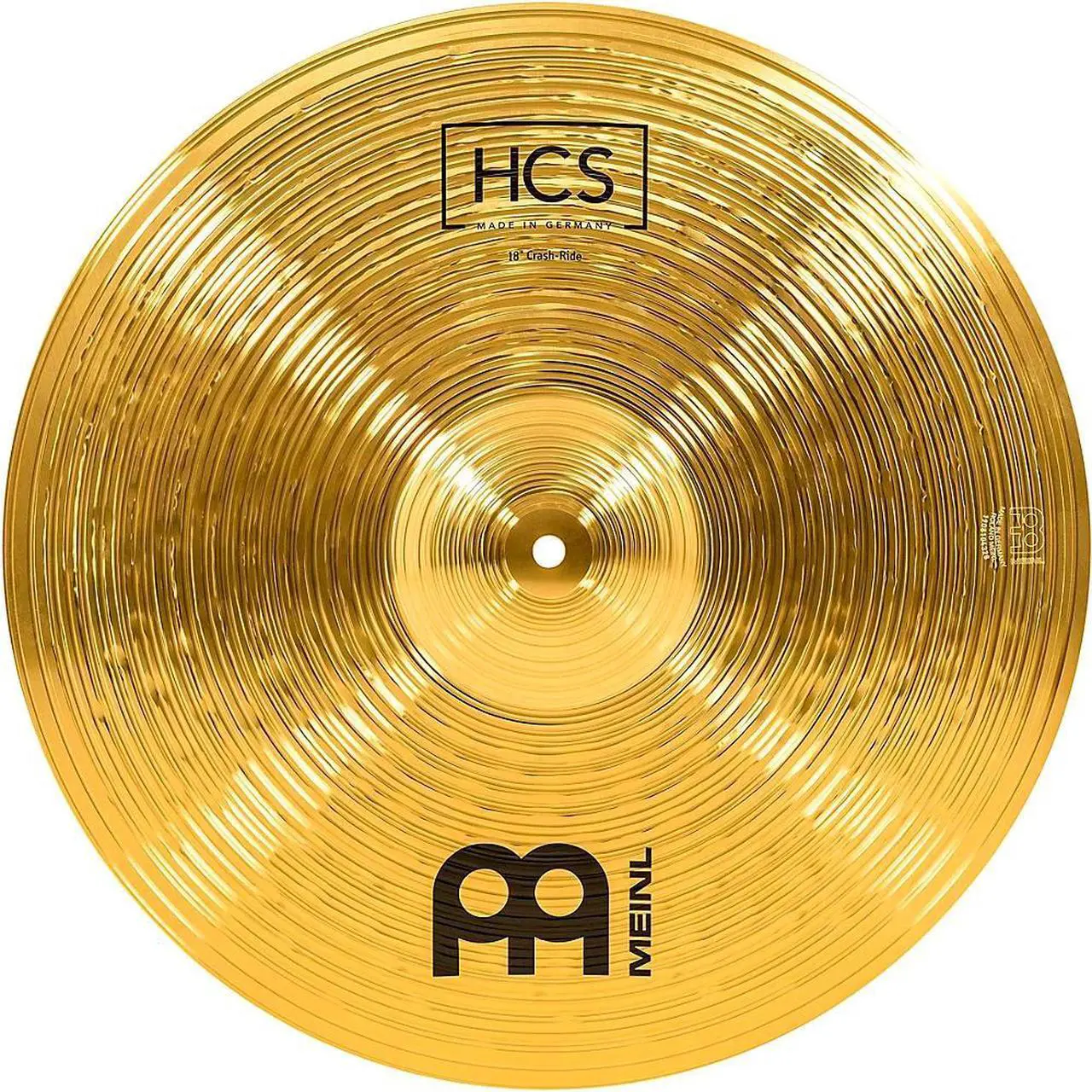 Alt view image 14 of 20 - Meinl 18" HCS Crash Ride