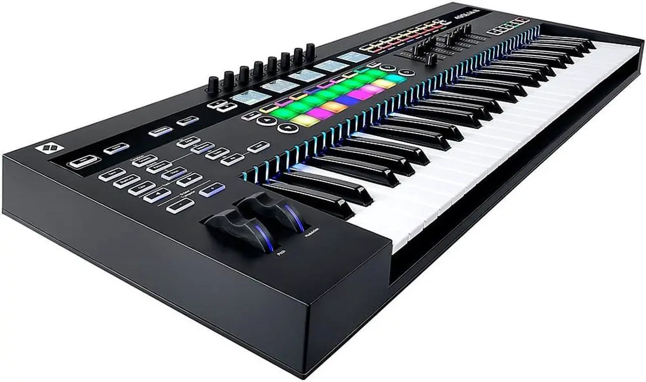 Alt view image 8 of 17 - Novation 49SL MkIII MIDI and CV Keyboard Controller