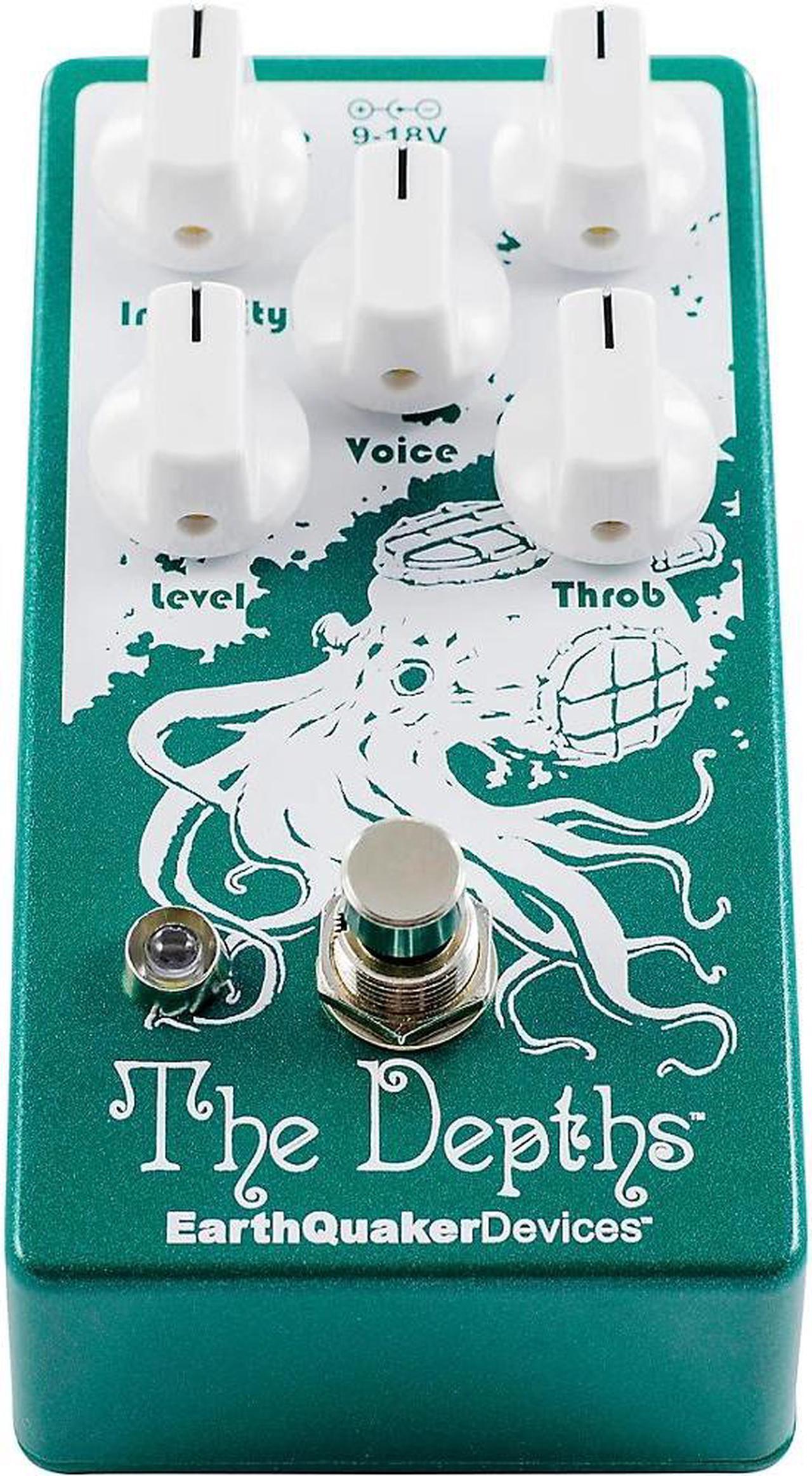 Alt view image 11 of 19 - EarthQuaker Devices The Depths V2 Optical Vibe Effects Pedal