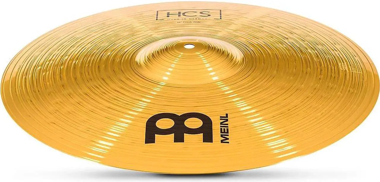 Alt view image 12 of 20 - Meinl 18" HCS Crash Ride