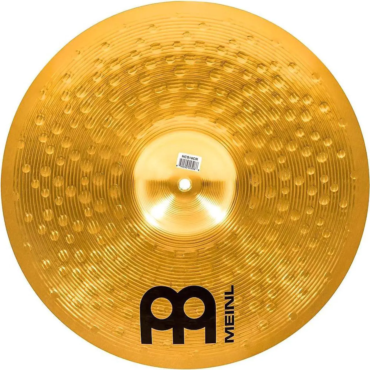 Alt view image 15 of 20 - Meinl 18" HCS Crash Ride