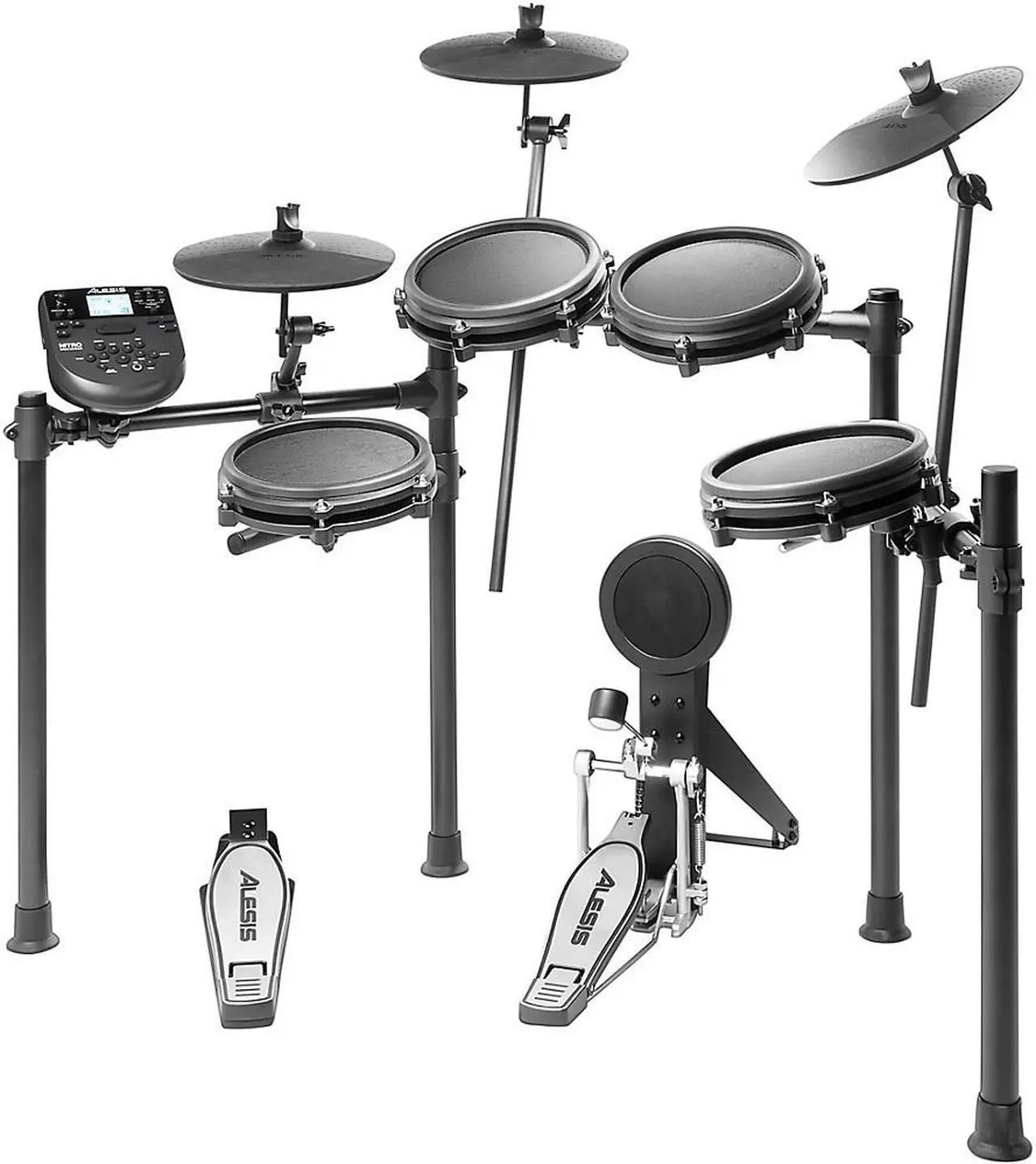 Alt view image 9 of 20 - Alesis Nitro Mesh 8-Piece Electronic Drum Set