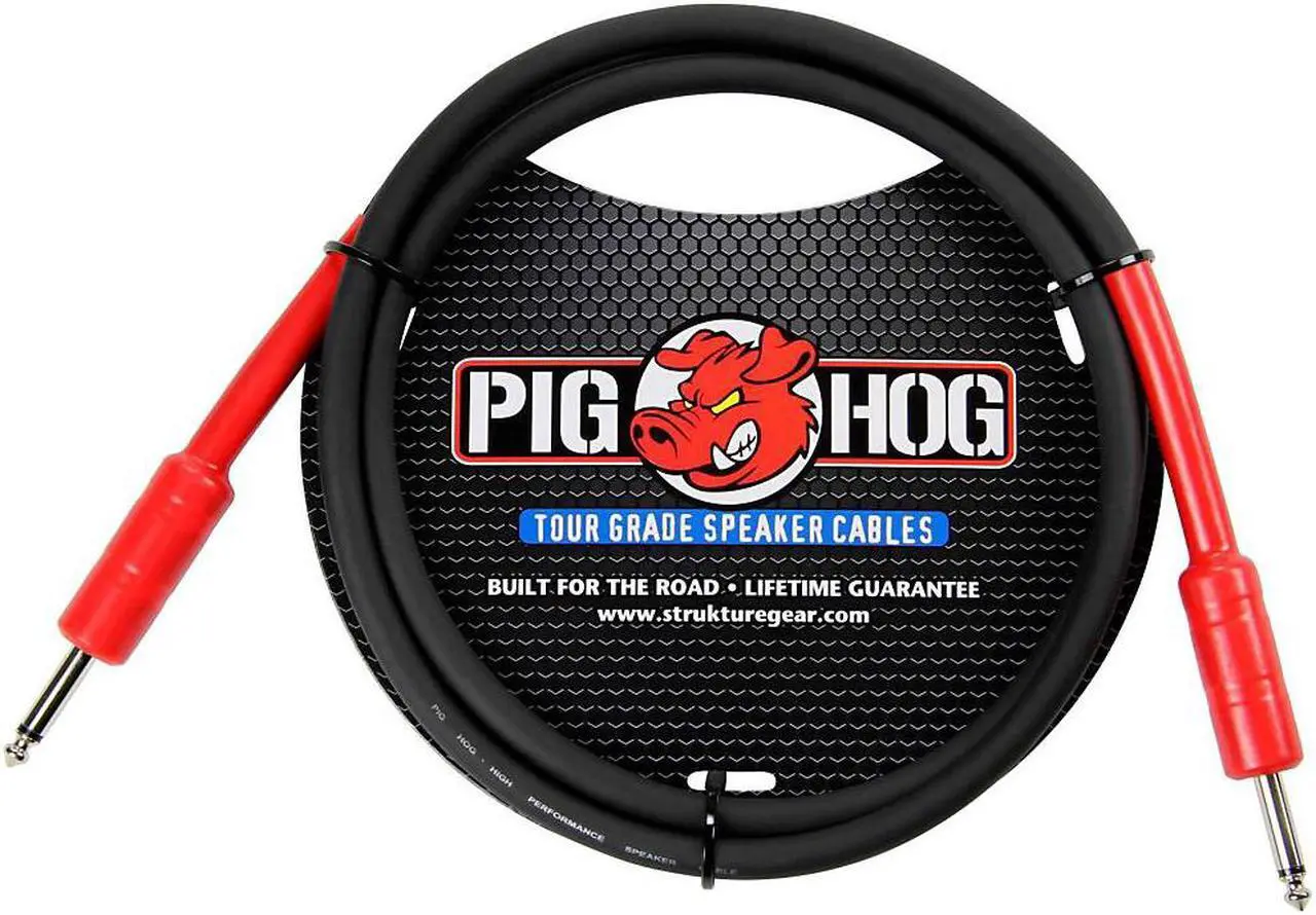 Main image of Pig Hog 8mm Speaker Cable, 5-foot (14 gauge wire)