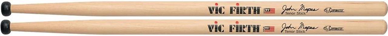 Alt view image 2 of 4 - Vic Firth John Mapes Corpsmaster Multi Tenor Stick (Pair)