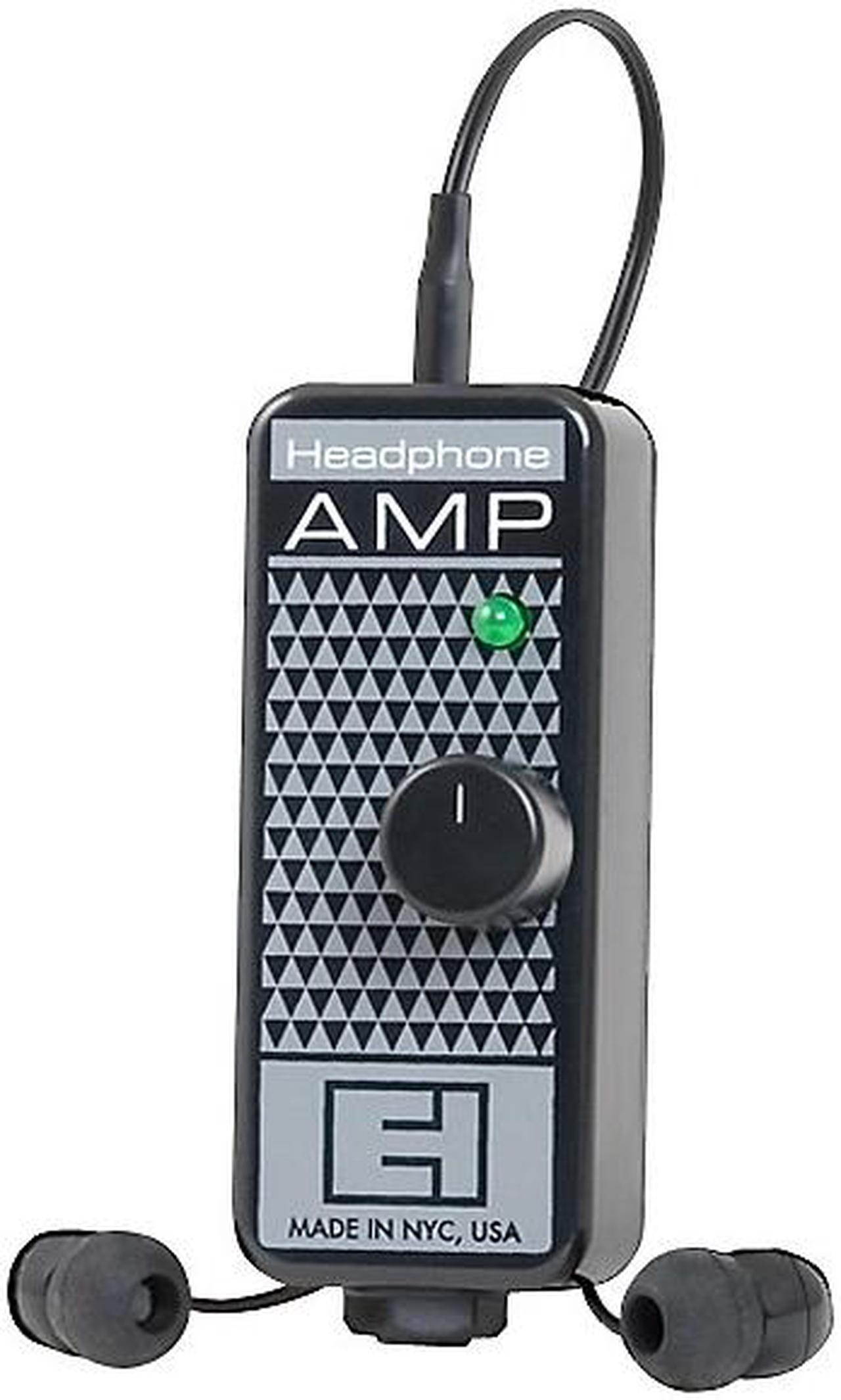 Alt view image 6 of 7 - Electro-Harmonix Headphone Amp personal practice amplifier