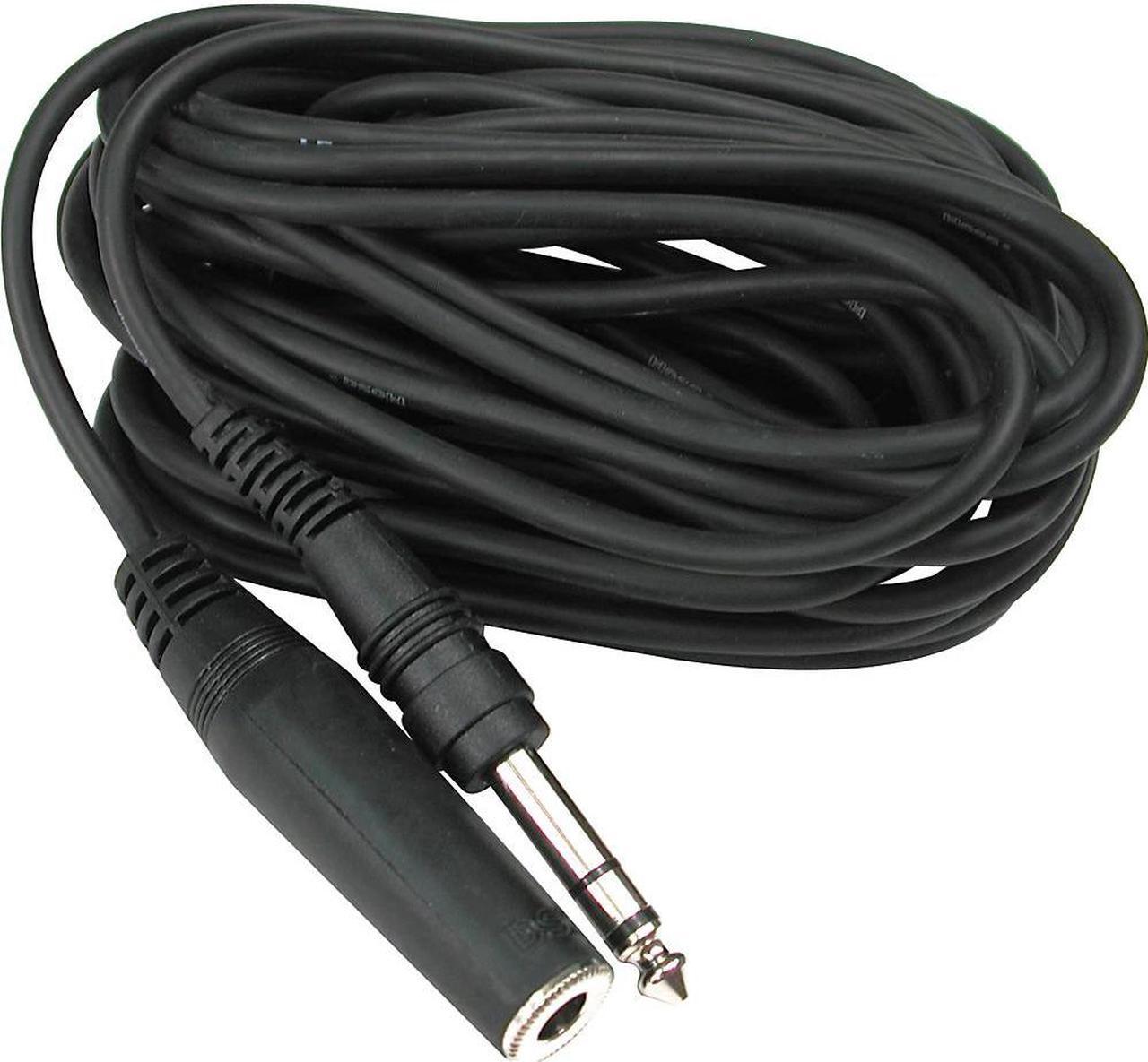 Alt view image 6 of 6 - Hosa HPE325 HPE325 Headphone Extension Cable 25 ft.