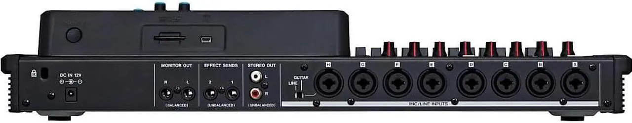 Alt view image 18 of 20 - Tascam DP-32SD 32-Track Digital Portastudio