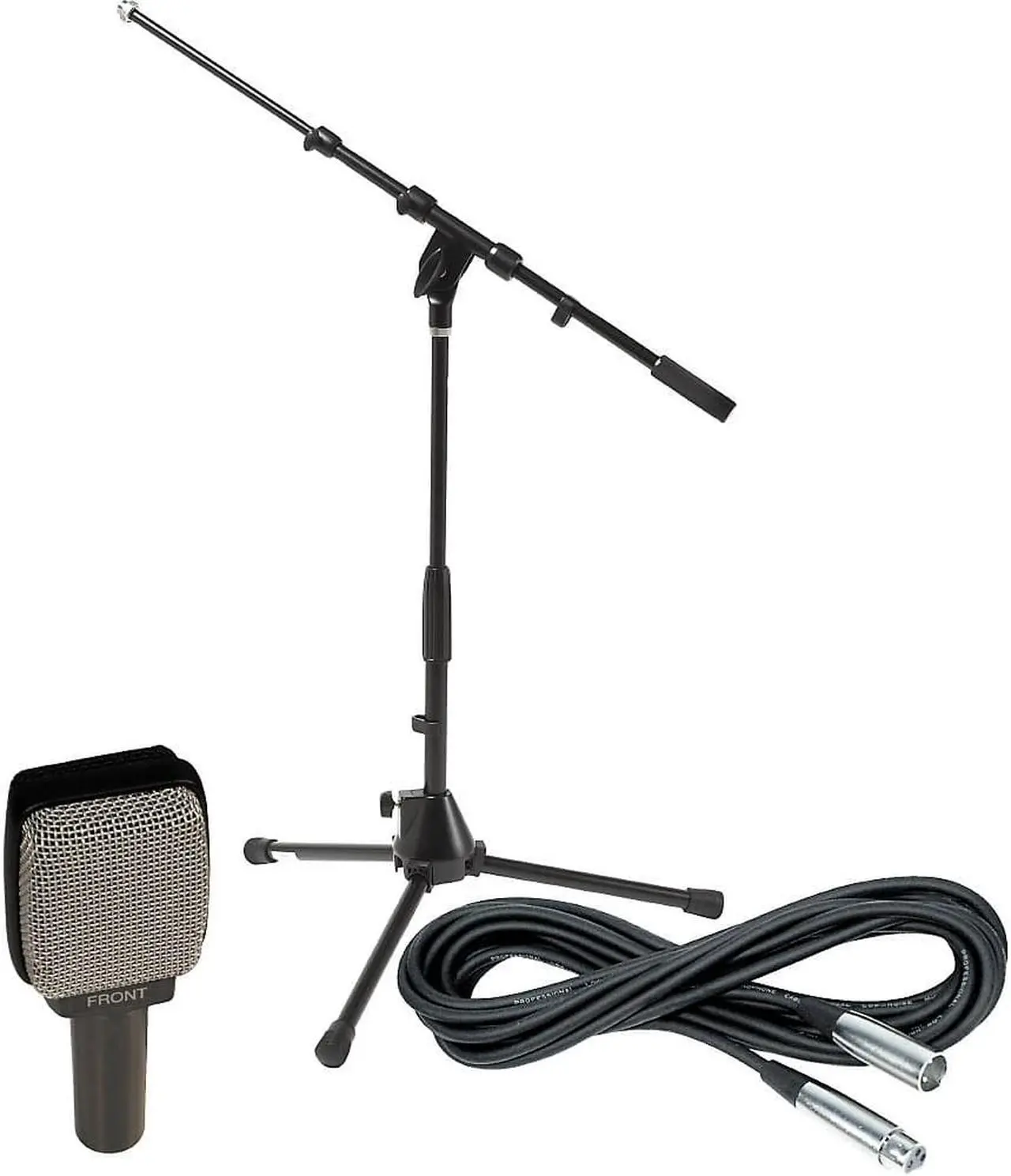 Alt view image 8 of 20 - Audio-Technica AT2040 Hypercardioid Front-Address Dynamic Podcast Microphone