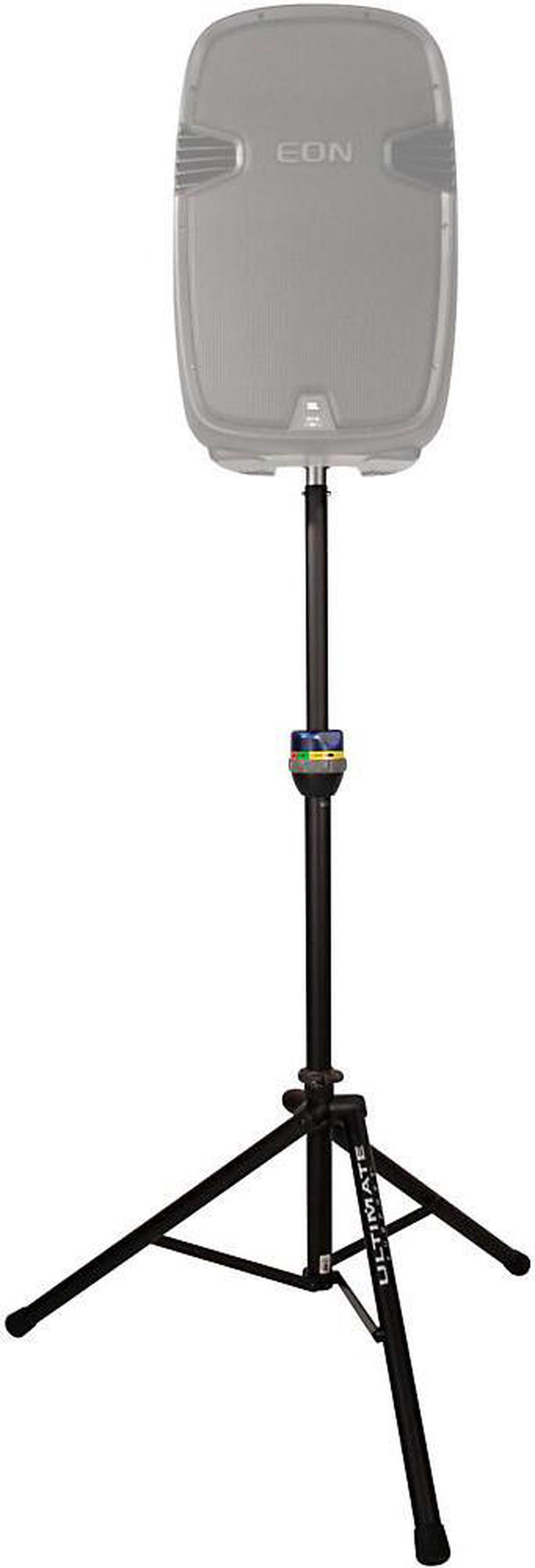 Alt view image 2 of 20 - Ultimate Support TS-90B TeleLock Tripod Speaker Stand Black