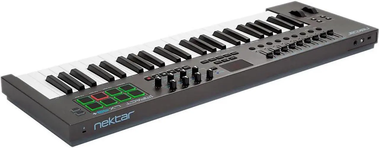Alt view image 14 of 20 - Nektar Impact LX49 Keyboard Controller