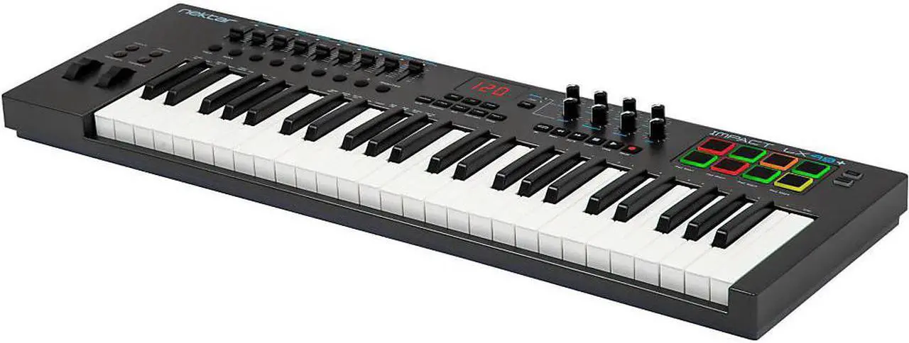 Alt view image 13 of 20 - Nektar Impact LX49 Keyboard Controller