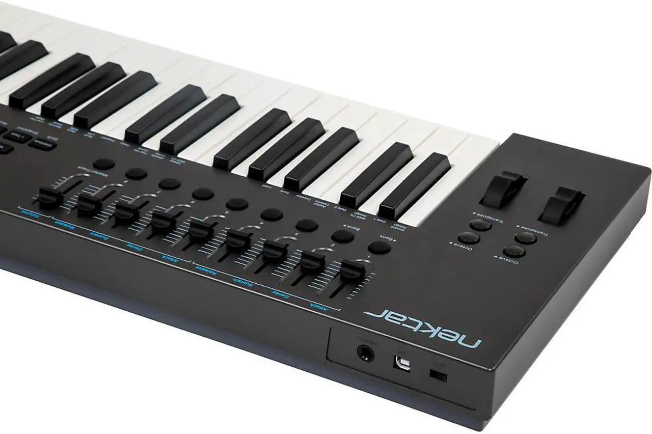 Alt view image 15 of 20 - Nektar Impact LX49 Keyboard Controller