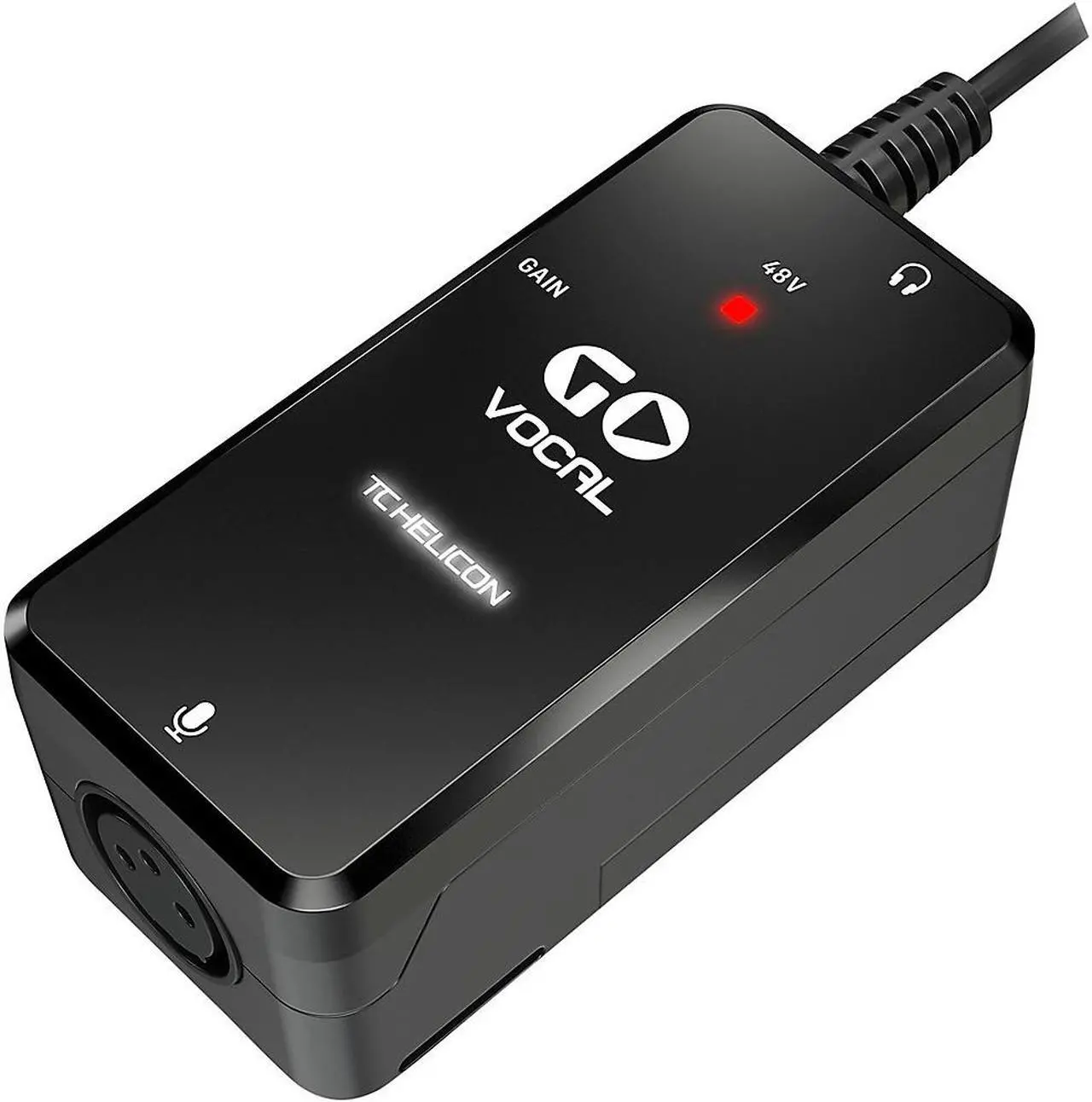 Alt view image 2 of 8 - TC-Helicon GO VOCAL Microphone Preamp for Mobile Devices