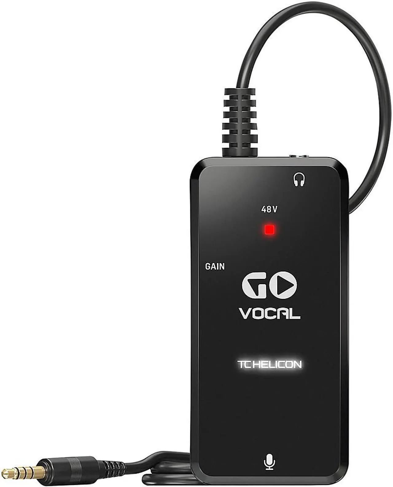 Main image of TC-Helicon GO VOCAL Microphone Preamp for Mobile Devices