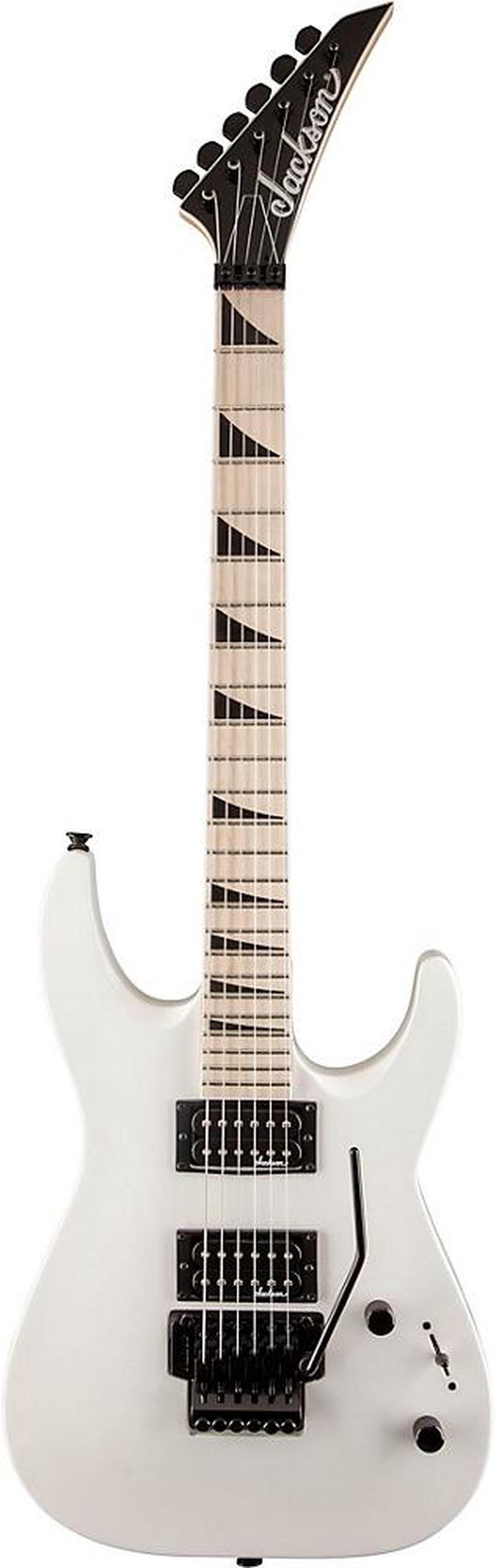 Alt view image 4 of 5 - Jackson JS Series Snow White JS32 Dinky DKA-M Electric Guitar